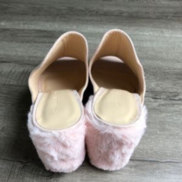 Wild Diva Faux Fur Slide On Mules - Picture 6 of 7